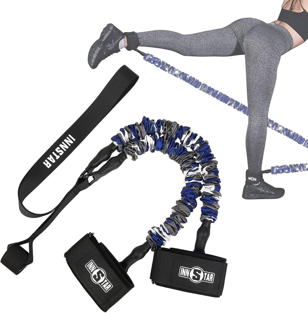 INNSTAR Booty Resistance Bands with Bar