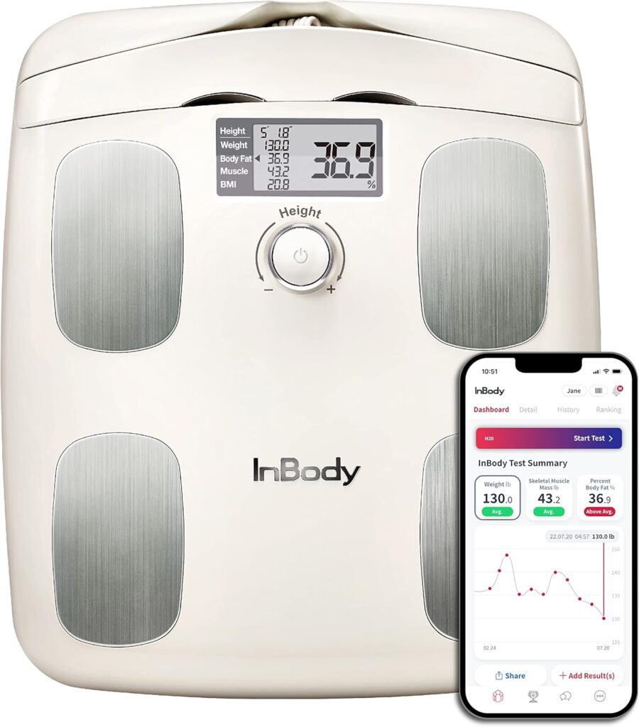 InBody H20N Smart Body Composition Scale