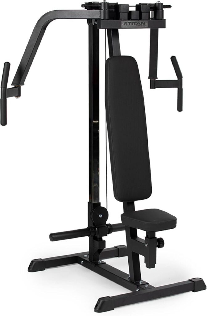 Titan Fitness Pec Fly Machine